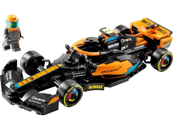 LEGO Speed Champions 76919 McLaren Formel 1-racerbil for 2023