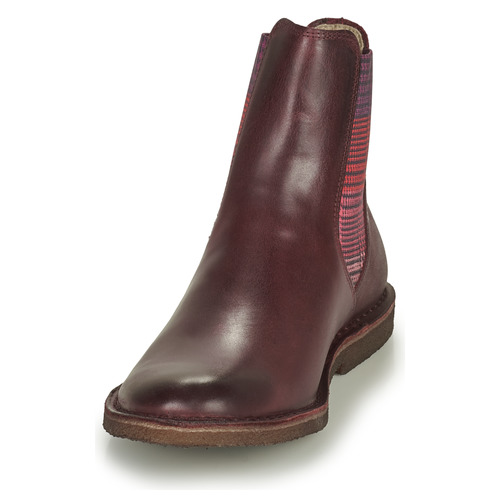 Kickers - TINTO - Bordeaux foncé