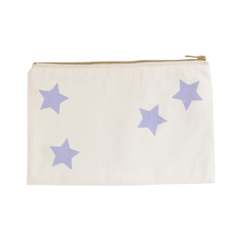 Necessaire Sternen Lila