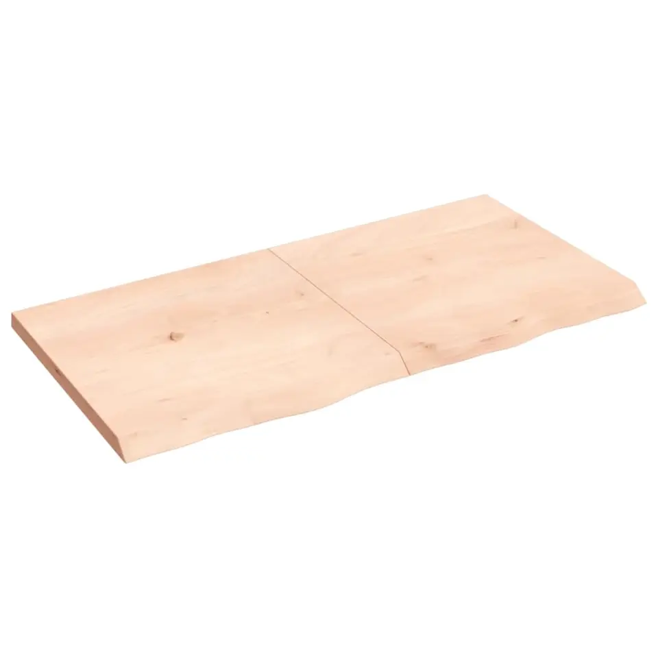 vidaXL - Tafelblad - Bruin - Hout - 120 x 60 x 4 cm
