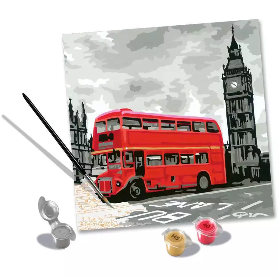 Ravensburger London Calling bunt