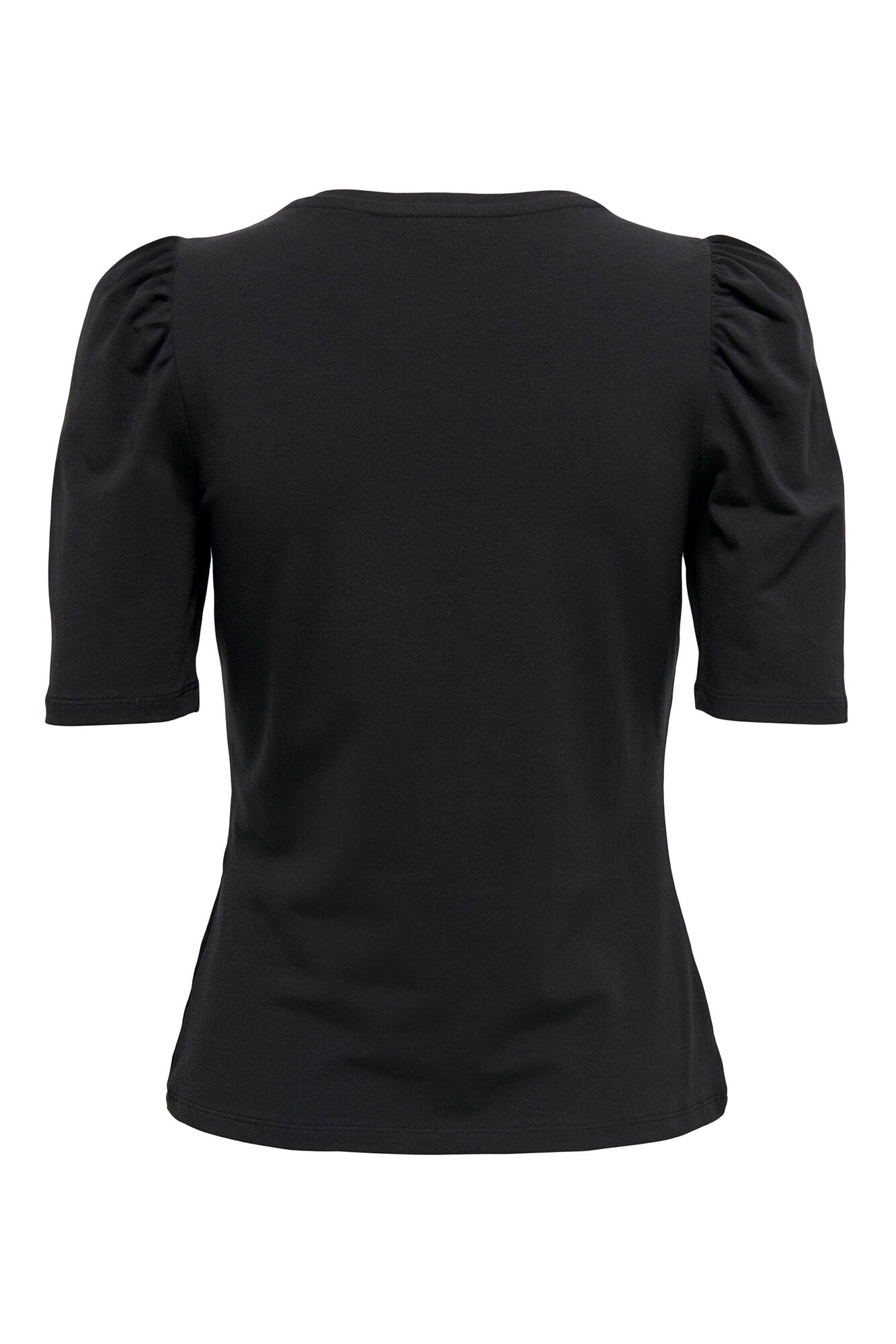 Camiseta com mangas bufantes