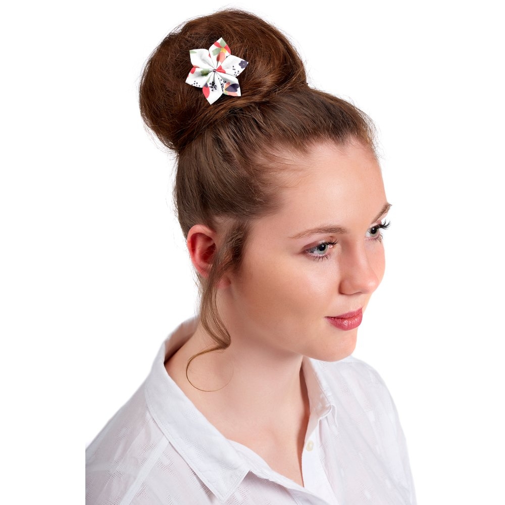 Barrette Fleur Étoile 4 Reveil Printanier