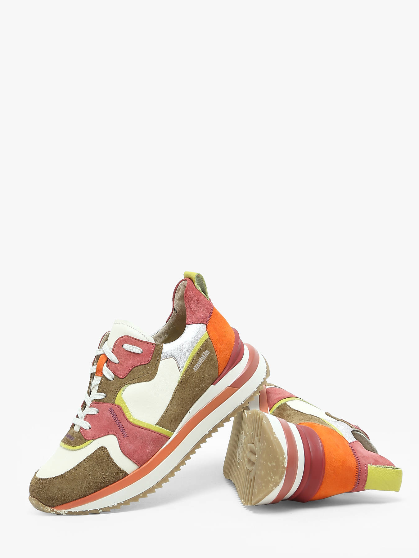Sneakers Janel en cuir MEPHISTO