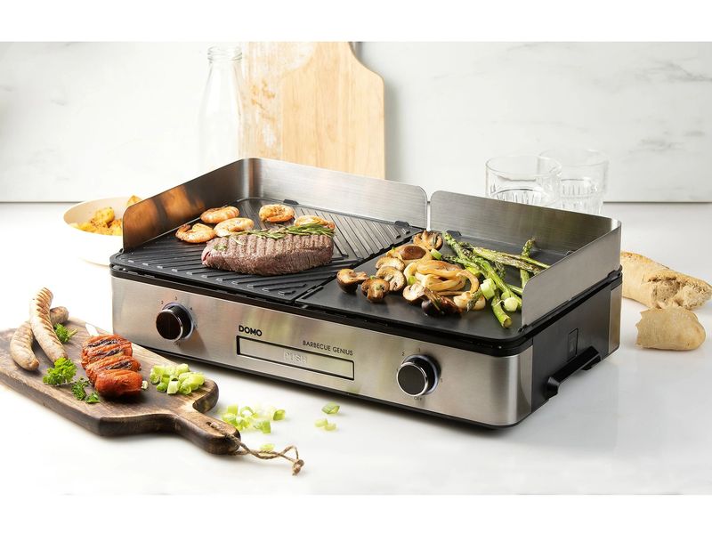 Domo Tischgrill DO9259G 2400 W Elektrogrill