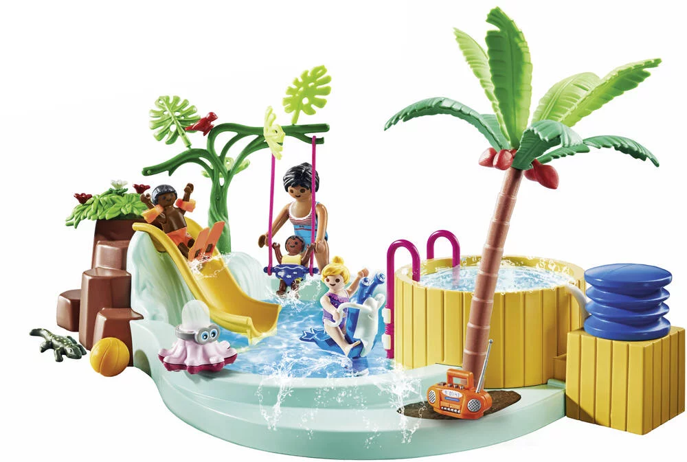 VACANCIERS AVEC PISCINE ET BAIN A BULLES - 71529
