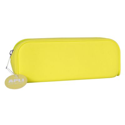Apli Fluor Soft - Trousse rectangulaire 1 compartiment - silicone - disponible dans différentes couleurs