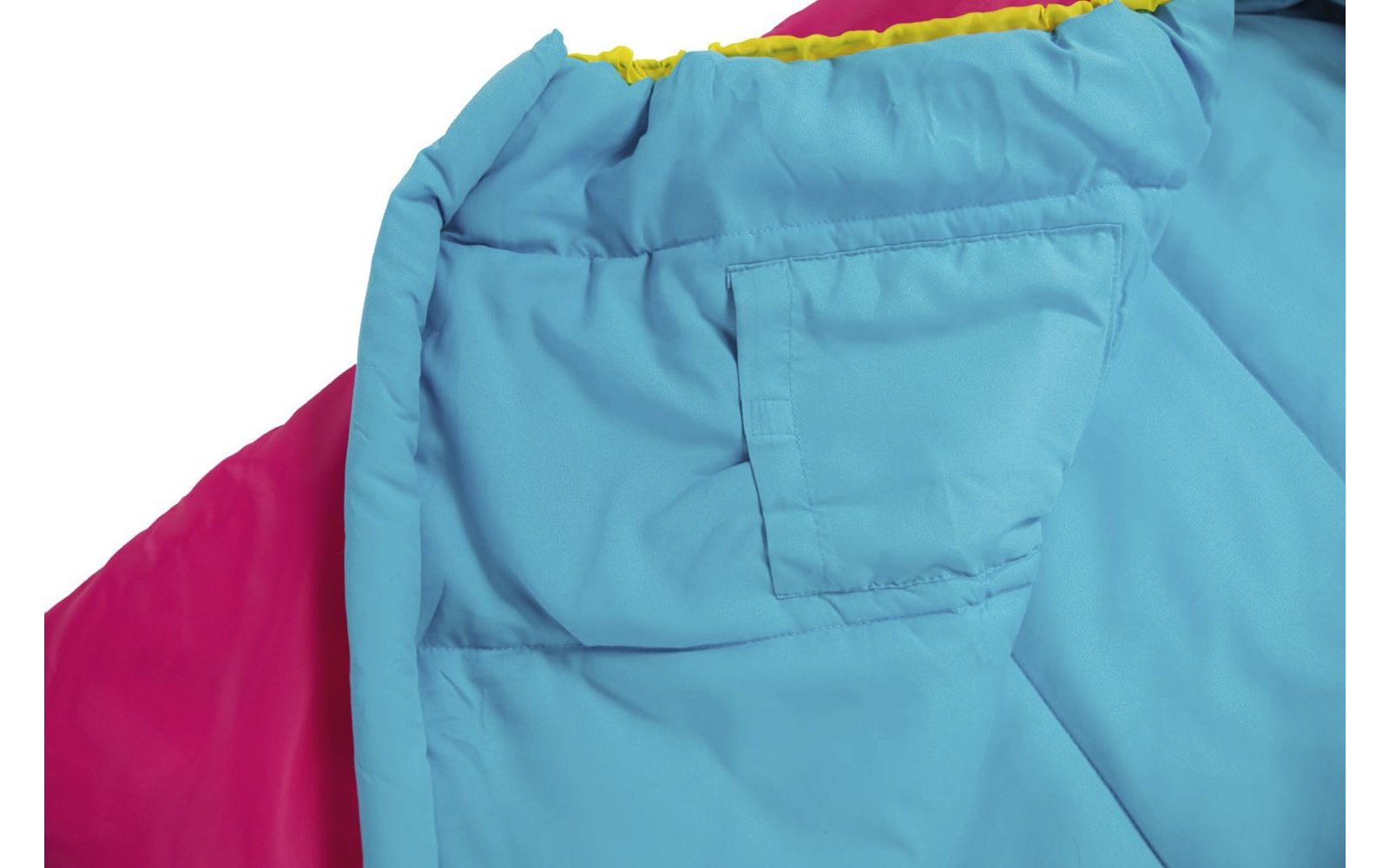 Grüezi bag Kids Grow Colorful Schlafsack rosa