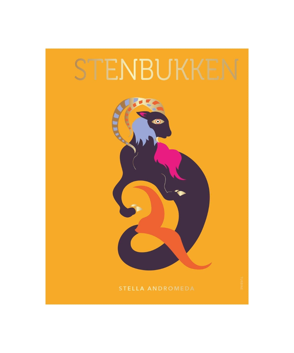 New Mags  Stenbukken stjernetegn bog
