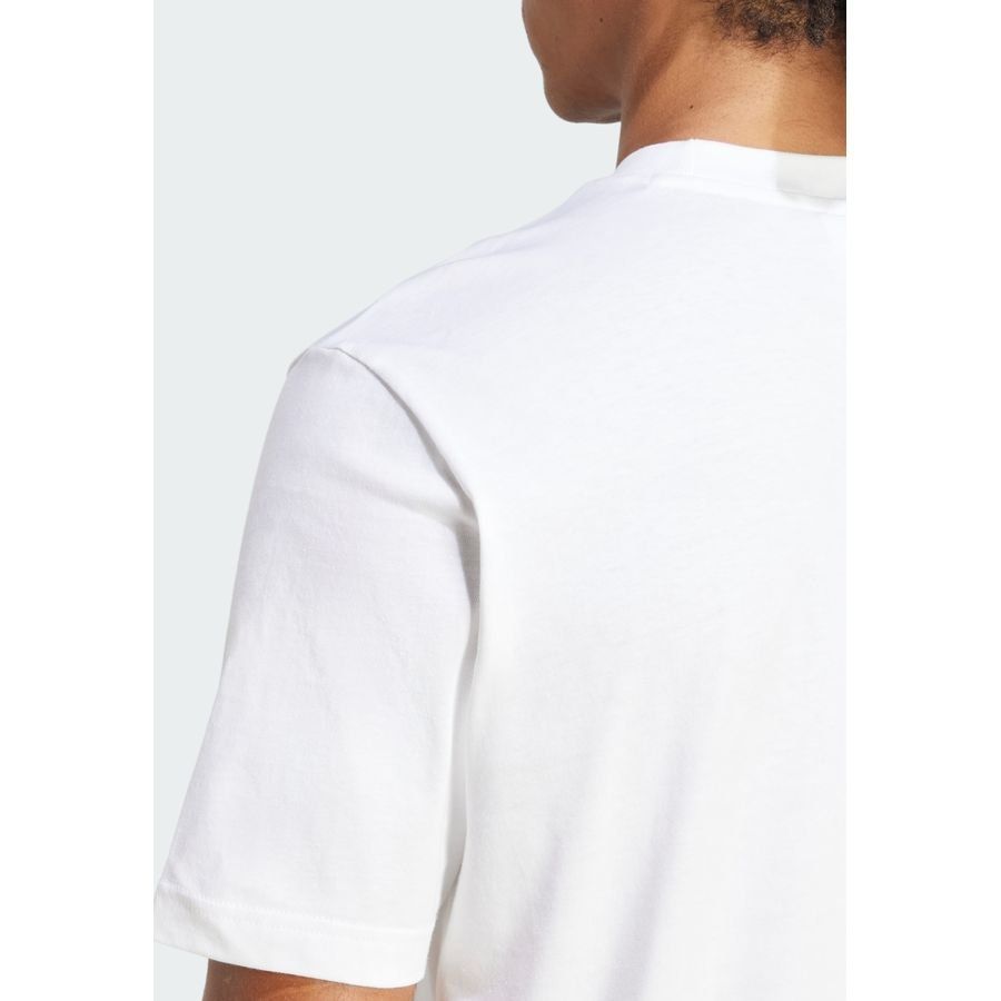Adidas Essentials Small Logo Single Jersey Tee