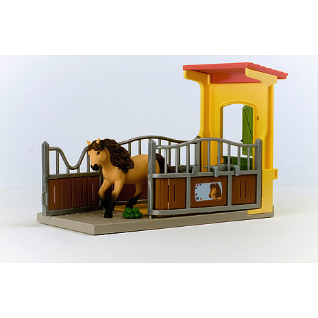 Schleich ponyboks med islænder-pony 42609