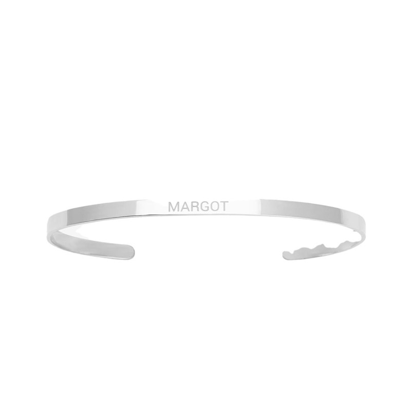 Bracelet Femme - Argent 925 - Longueur : 18 cm