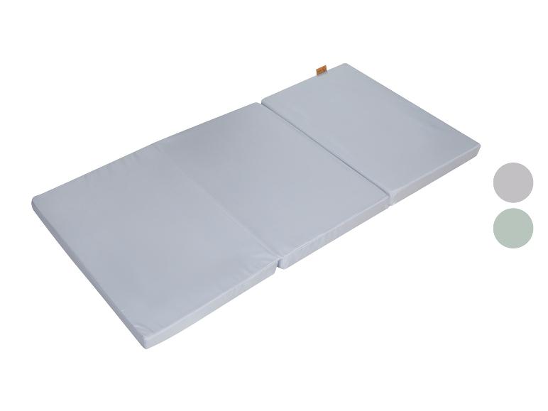 Opvouwbaar reismatras 60 x 120 cm