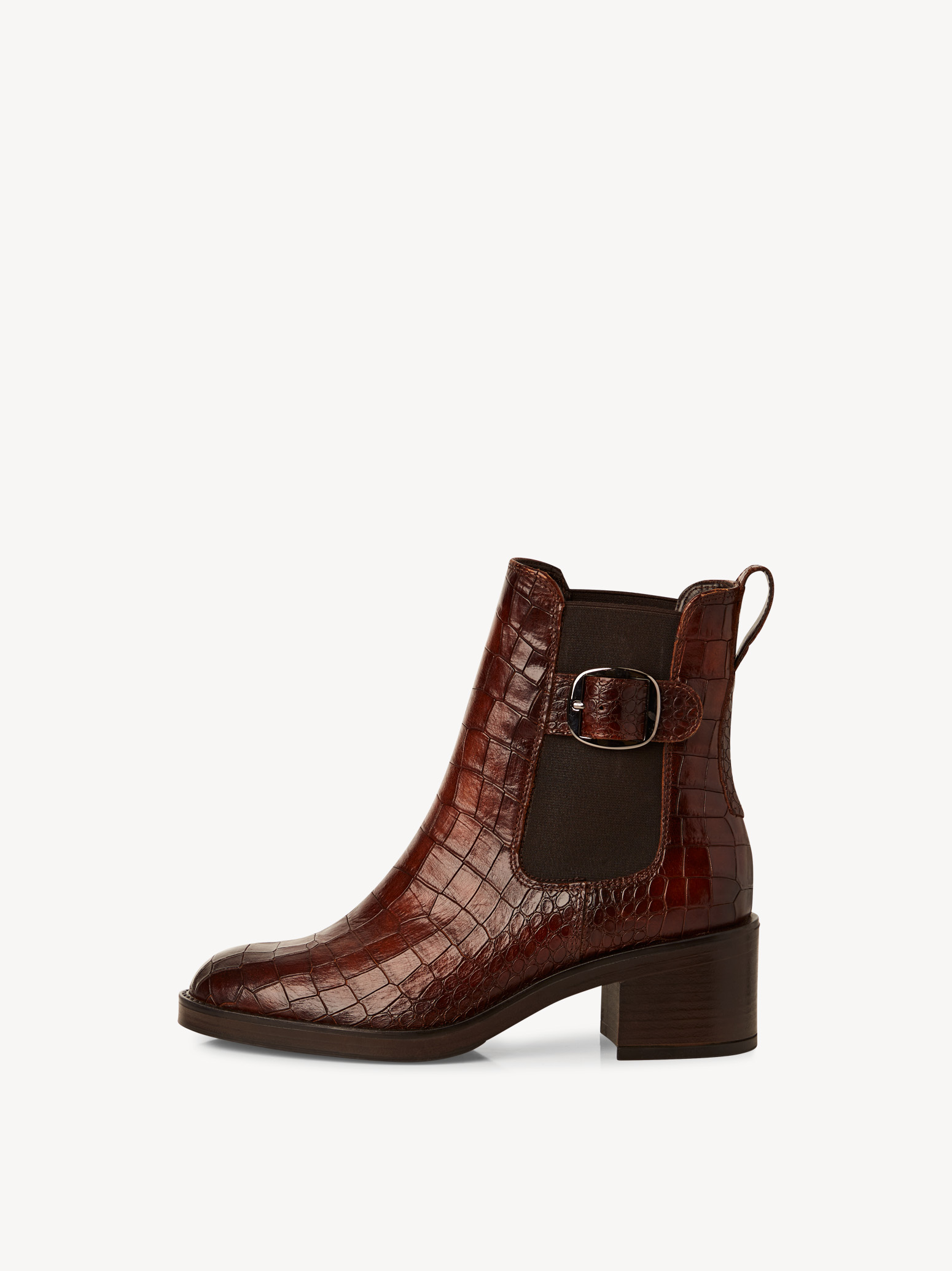 Leren Chelseaboot - bruin