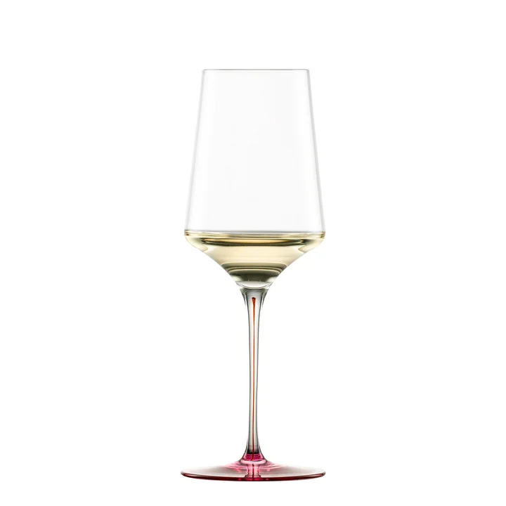 Zwiesel Glas - Ink Weissweinglas, ockergrün