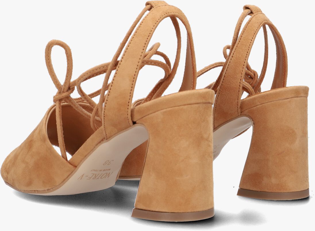 NOTRE-V cognac notre-v sandalen 37809