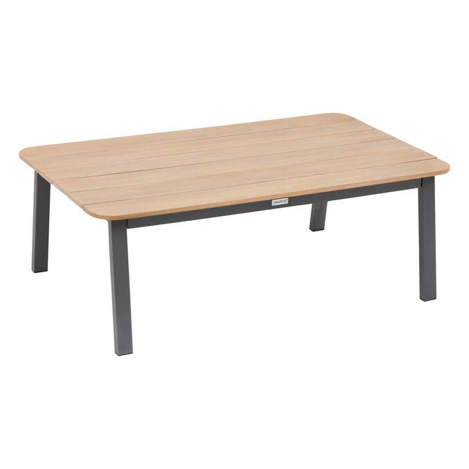 Salon de jardin ORIENGO Anthracite & Graphite