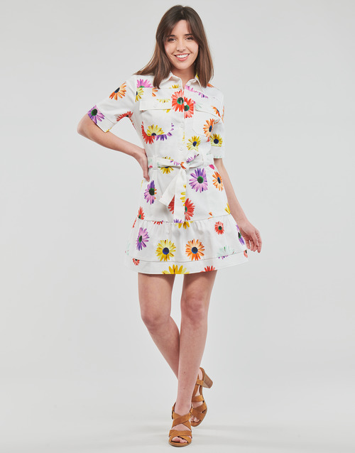 Desigual - VEST_BELGICA-LACROIX Blanco / Multicolor
