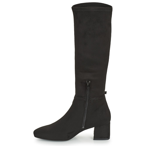 JB Martin - JALNA - TOILE SUEDE STRETCH NOIR