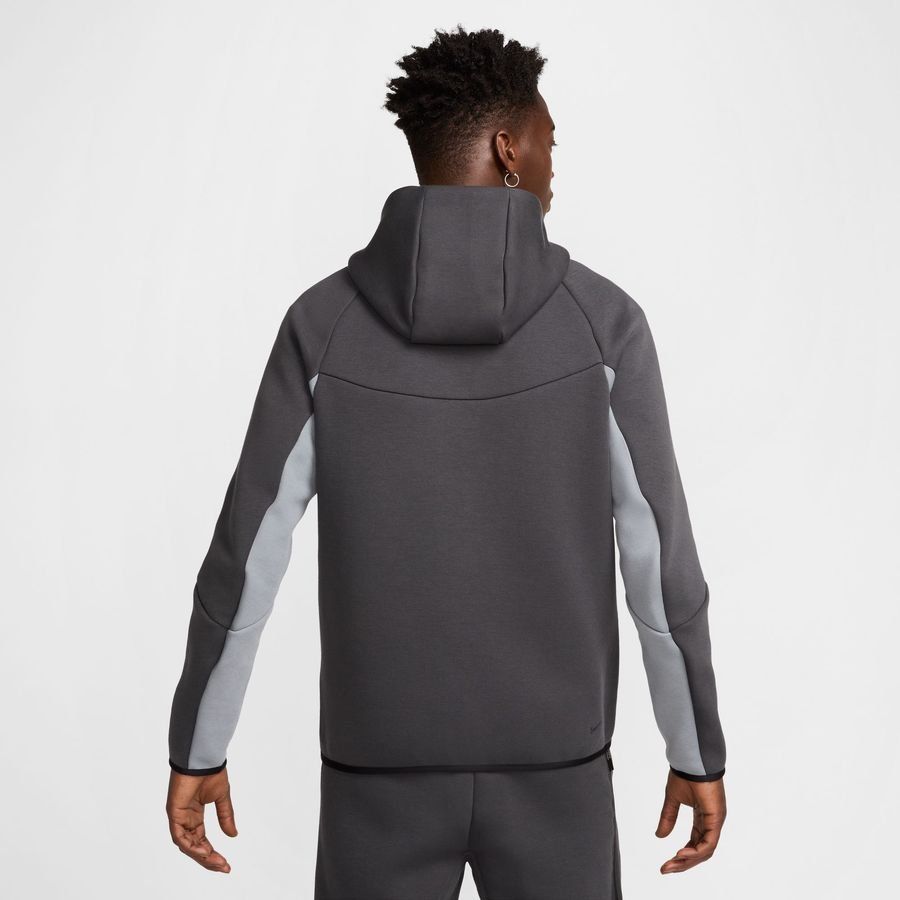 Nike Sweat à Capuche Tech Fleece 24 FZ - Gris/Noir