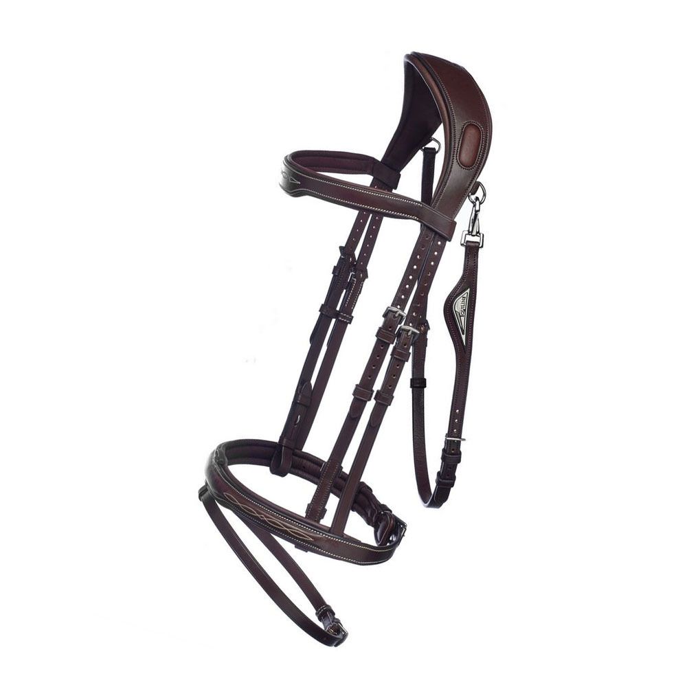 Equiline BJ301 - Bridon brown