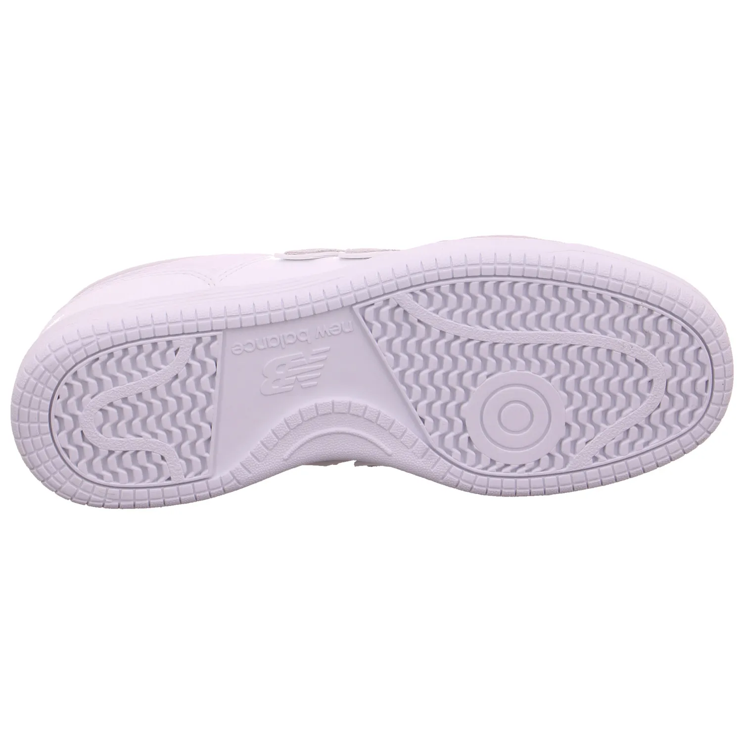 NEW BALANCE Sneaker- Skaterschuh Herren Weiss Leder