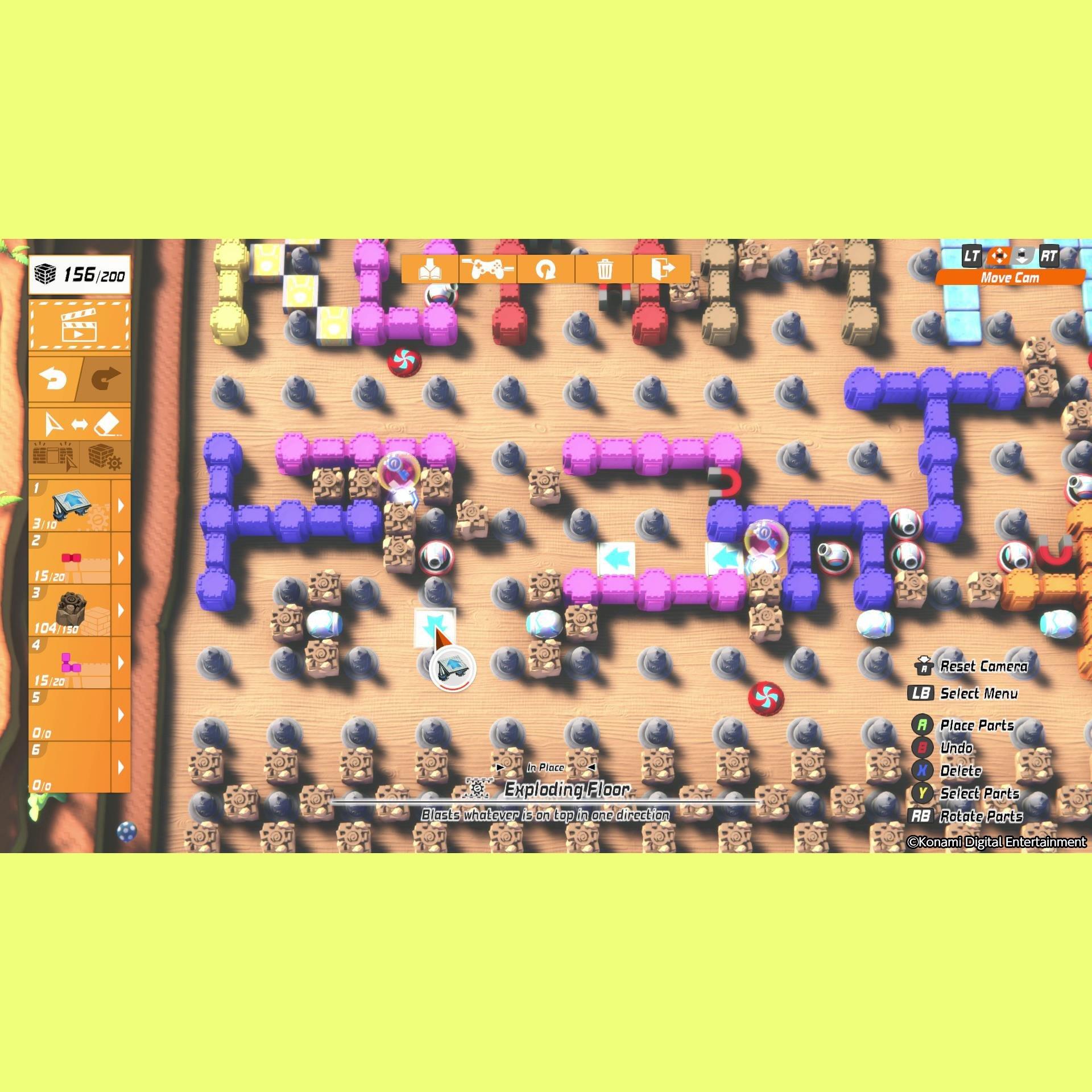 Konami GAME Super Bomberman R 2