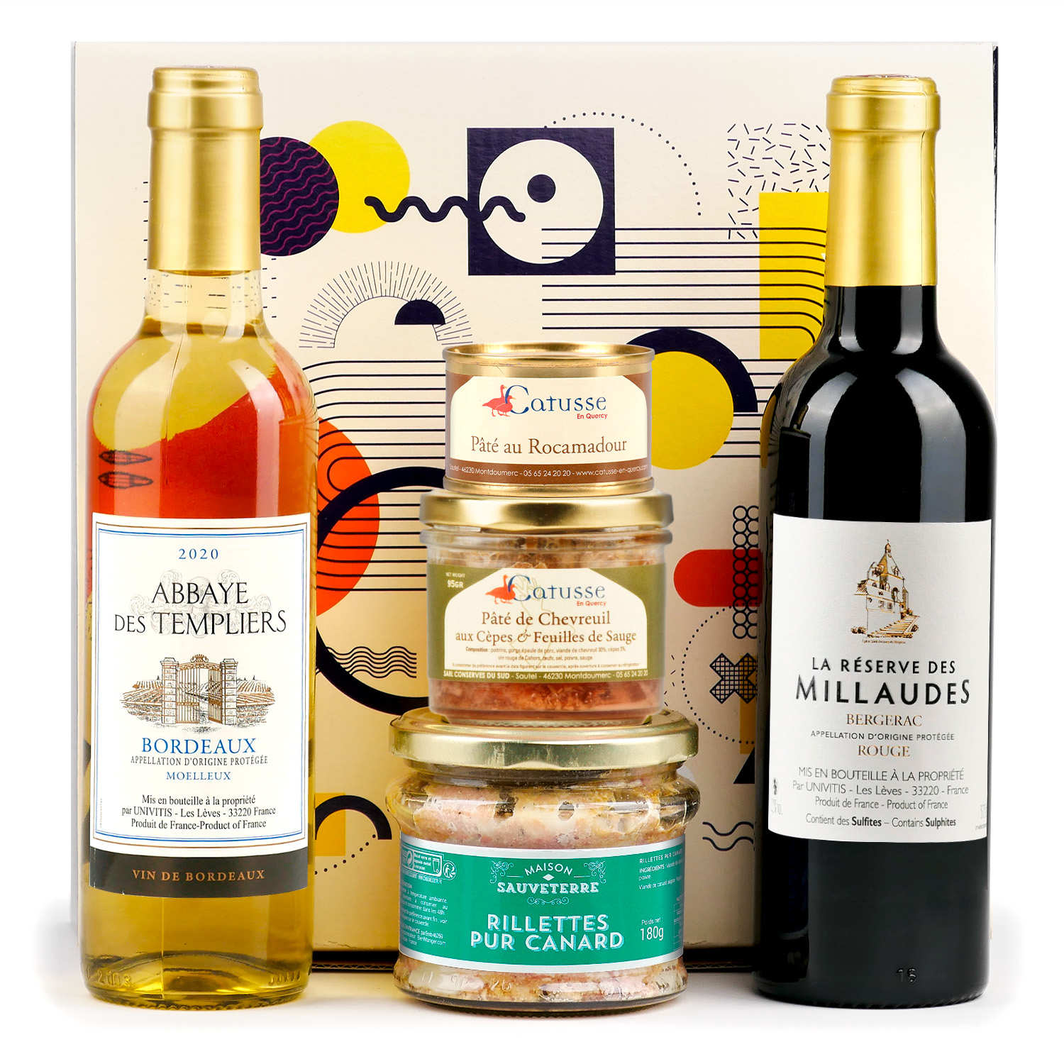 Coffret Escapade Gourmande en Périgord