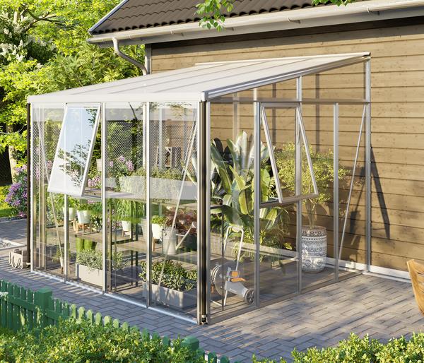 Vitavia Gewächshaus Athene 7000 ESG/HKP, ca.