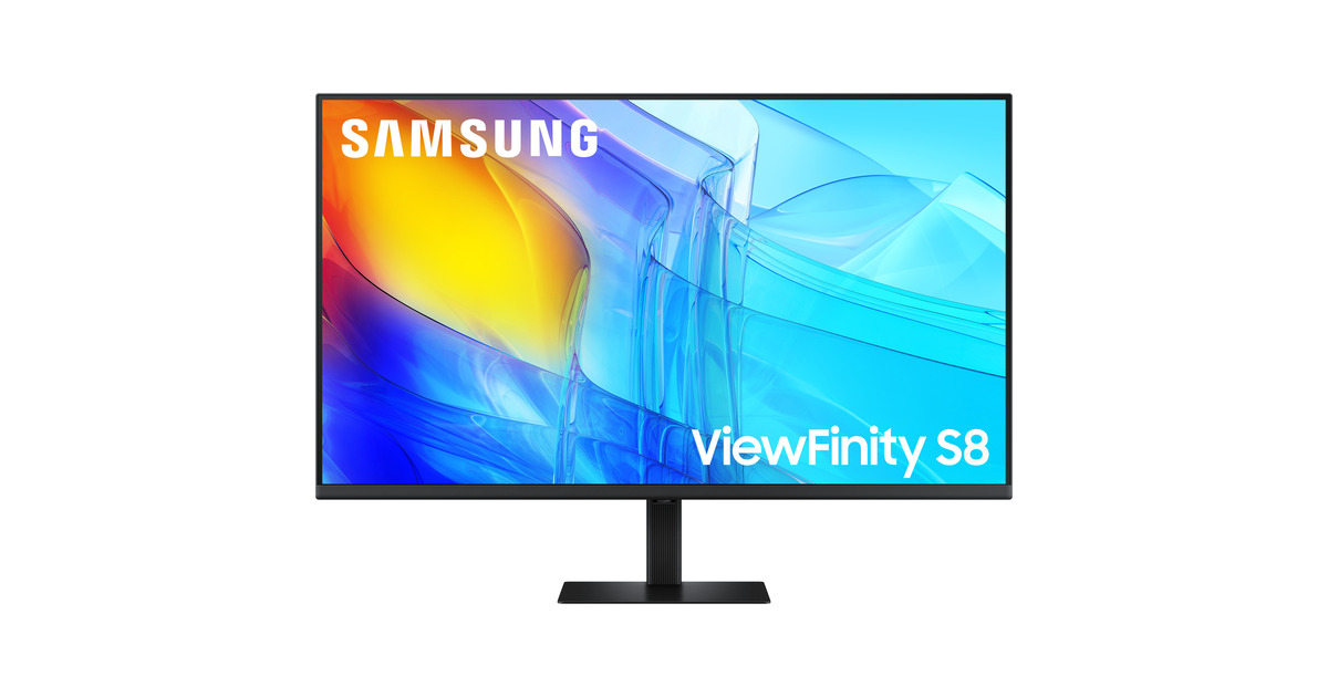 SAMSUNGViewFinity S8 S80D UHD Monitor 37