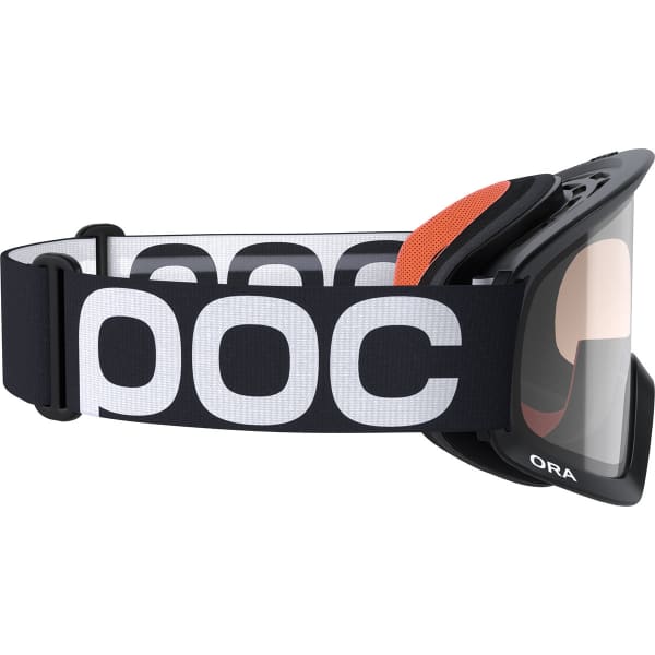Masque VTT POC ORA CLARITY URANIUM BLACK
