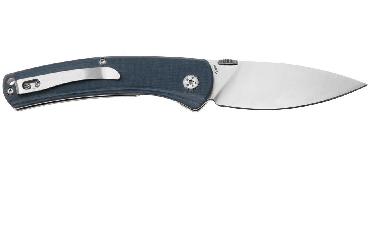 Böker Magnum Huayna Blue 01SC089 Satin 440B, Blue G10, zakmes