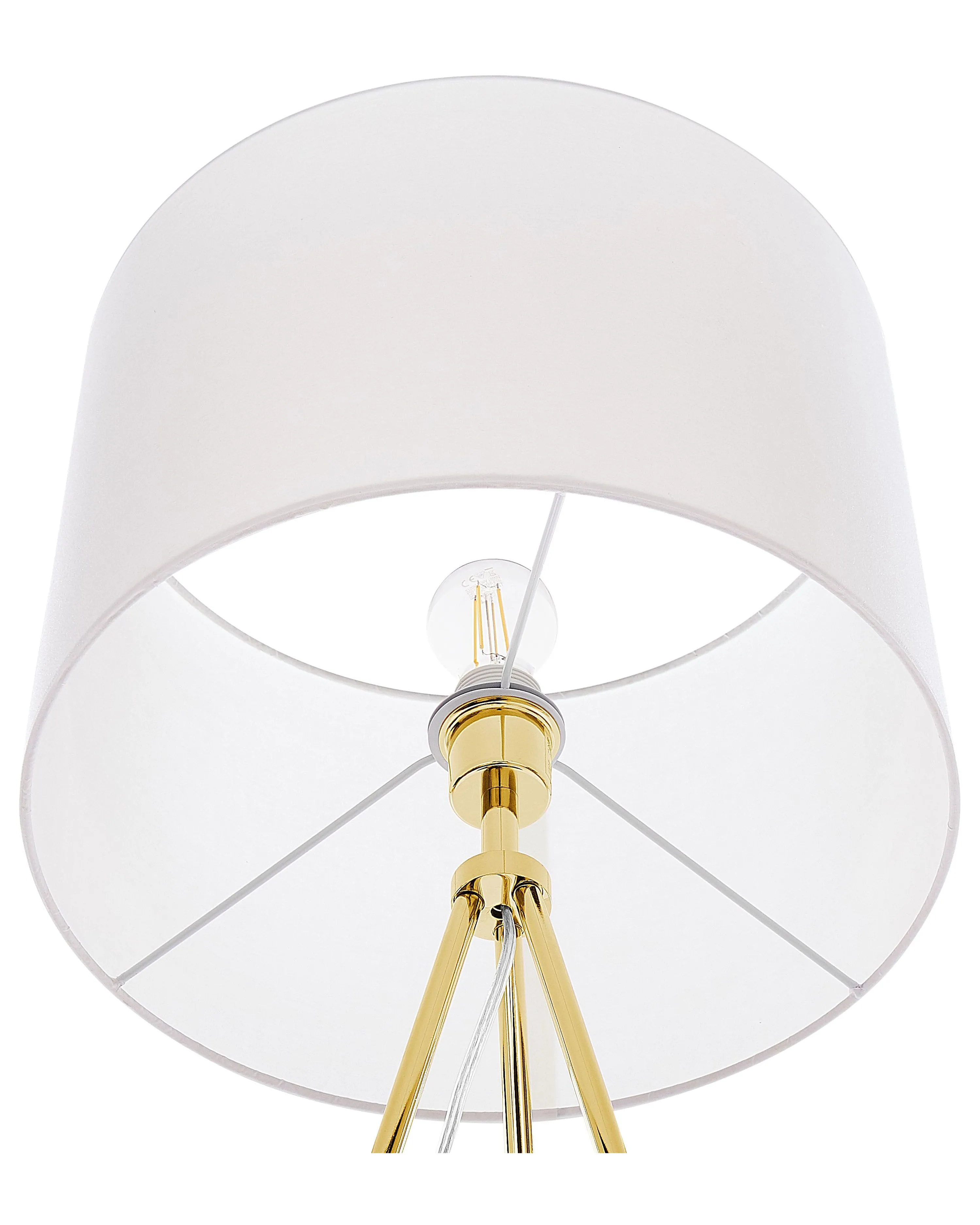 Staande lamp VISTULA Metaal Goud
