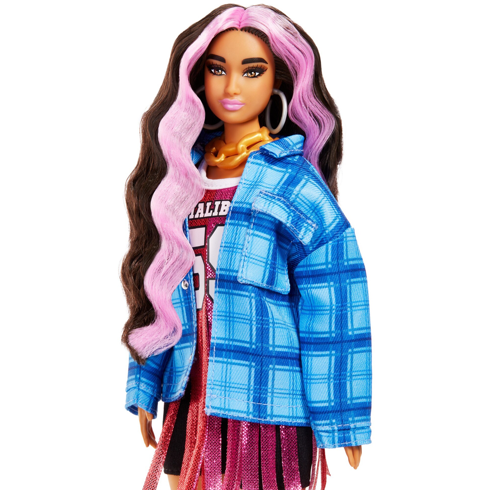 Mattel Puppe Barbie Extra Puppe Basketball-Look