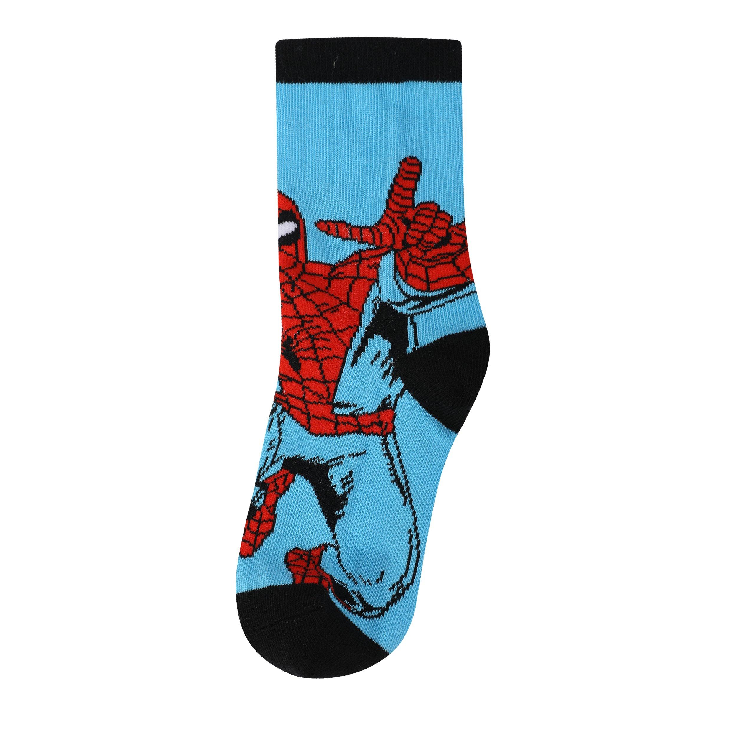 Character Crew Sock 5pk Junior