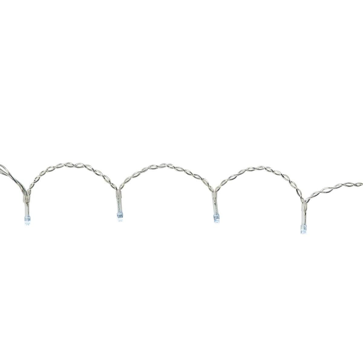 Nedis SmartLife Julelys | Istapp | Wi-Fi | Varm til avkjølt hvitt | 400 LED s | 8.00 m | Android™ / IOS
