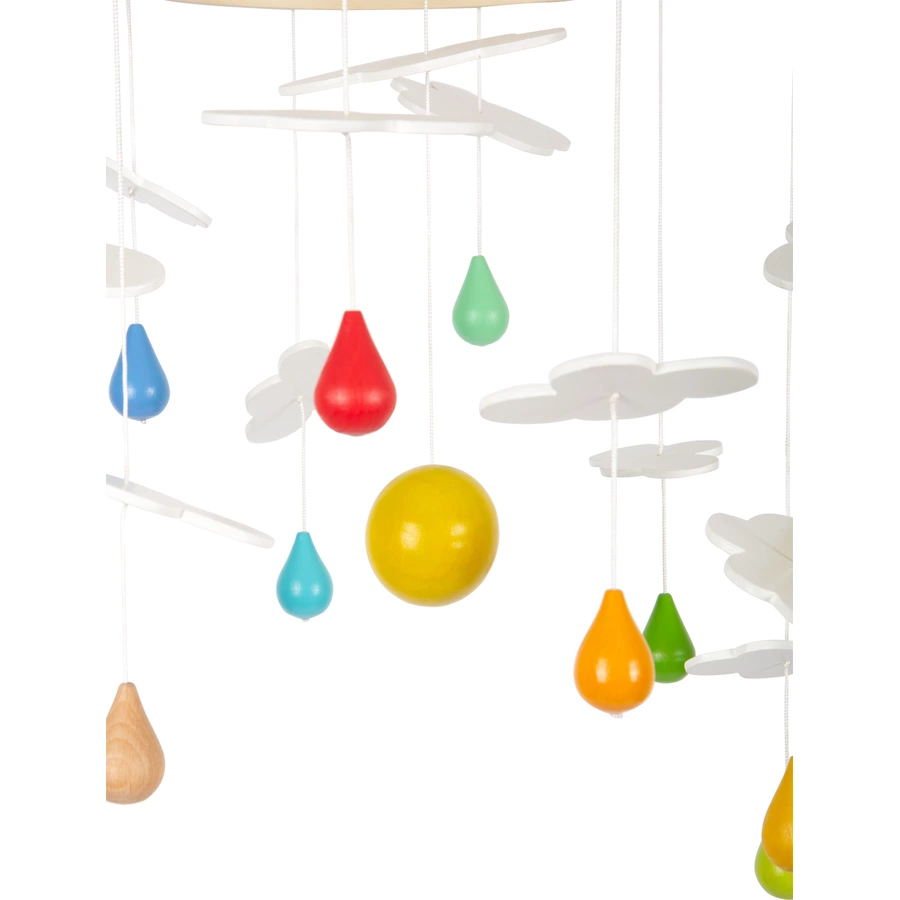 small foot® Mobile Regenbogen