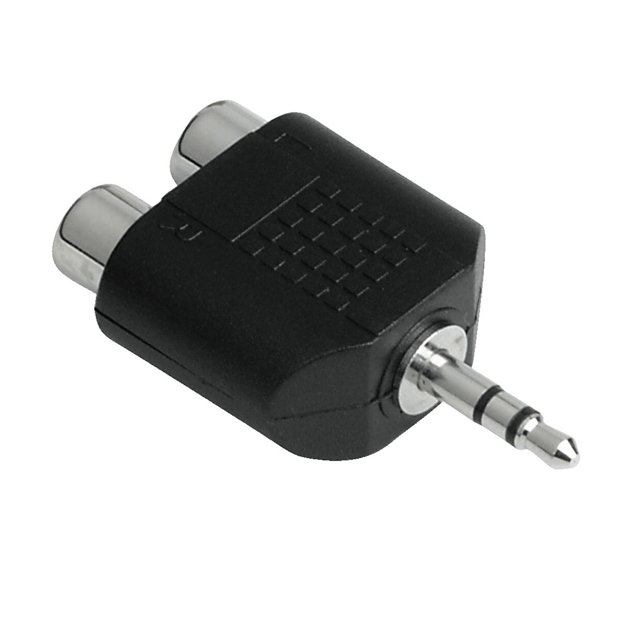 Hama stereoadapter (2 x RCA - 3,5mm)