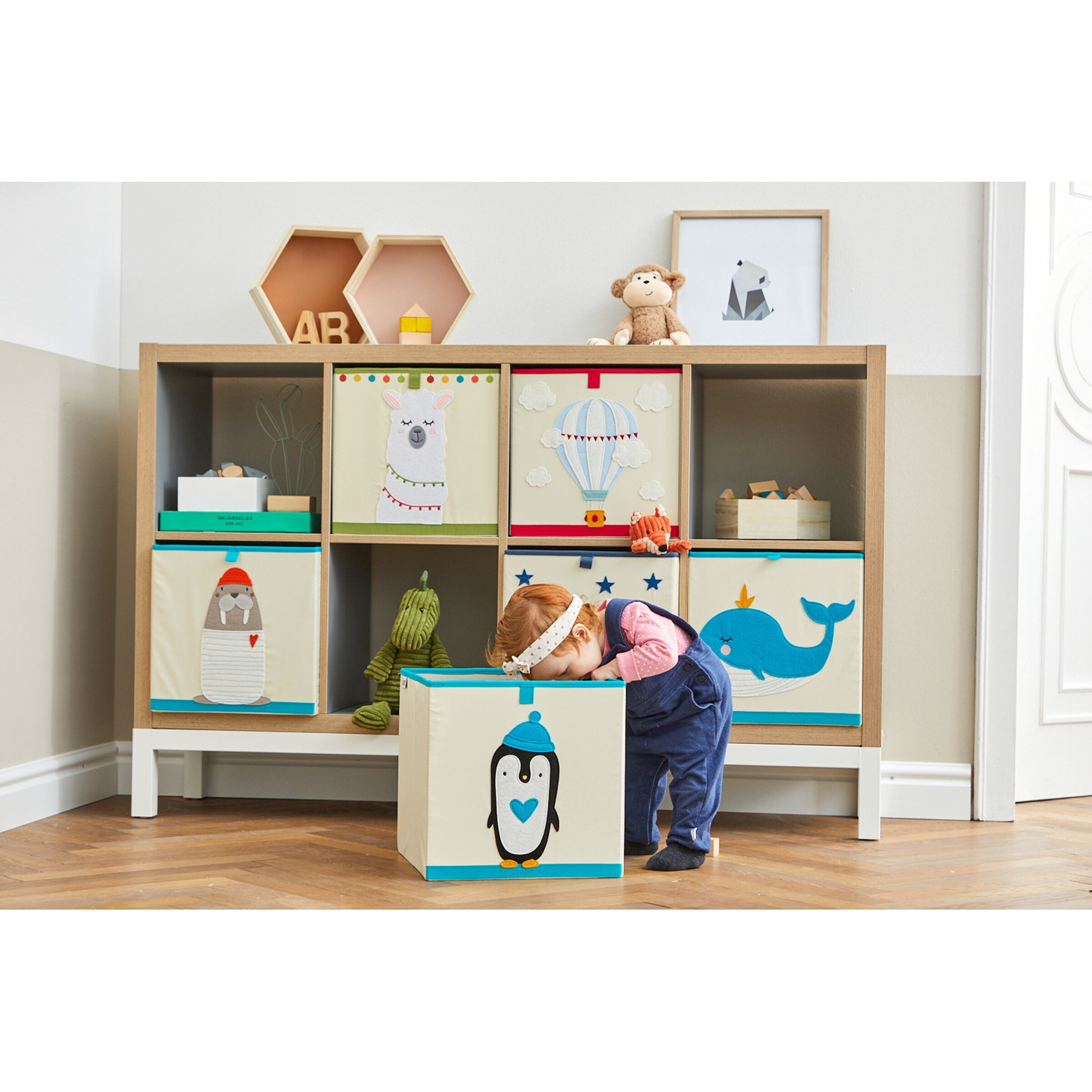 littleworld Aufbewahrungsbox Lama