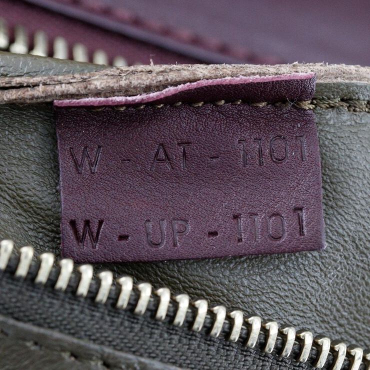 Celine Vintage Celine Luggage Burgundy