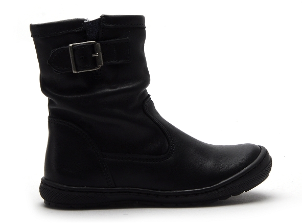 Norvik boots bottine enfant puce bleu