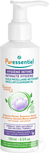 Puressentiel Hygiène Intime Huile Micellaire Nettoyante Bio 150ml