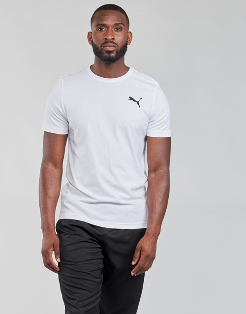 Puma - ESS LOGO TEE - Blanc