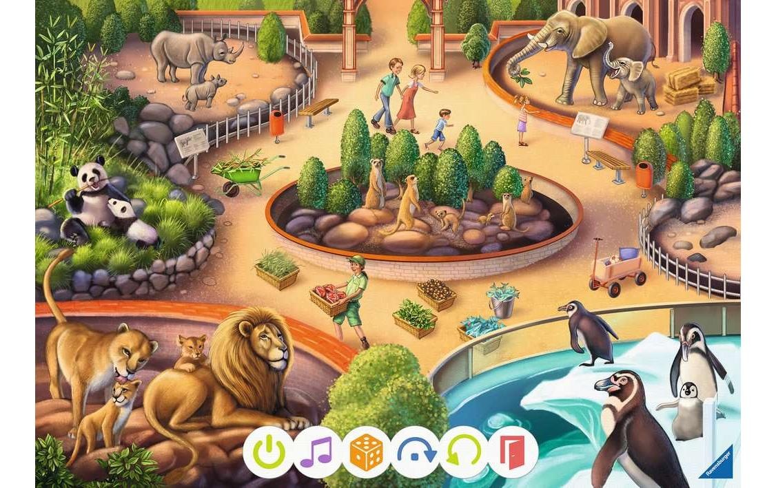 Puzzle »tiptoi Zoo«