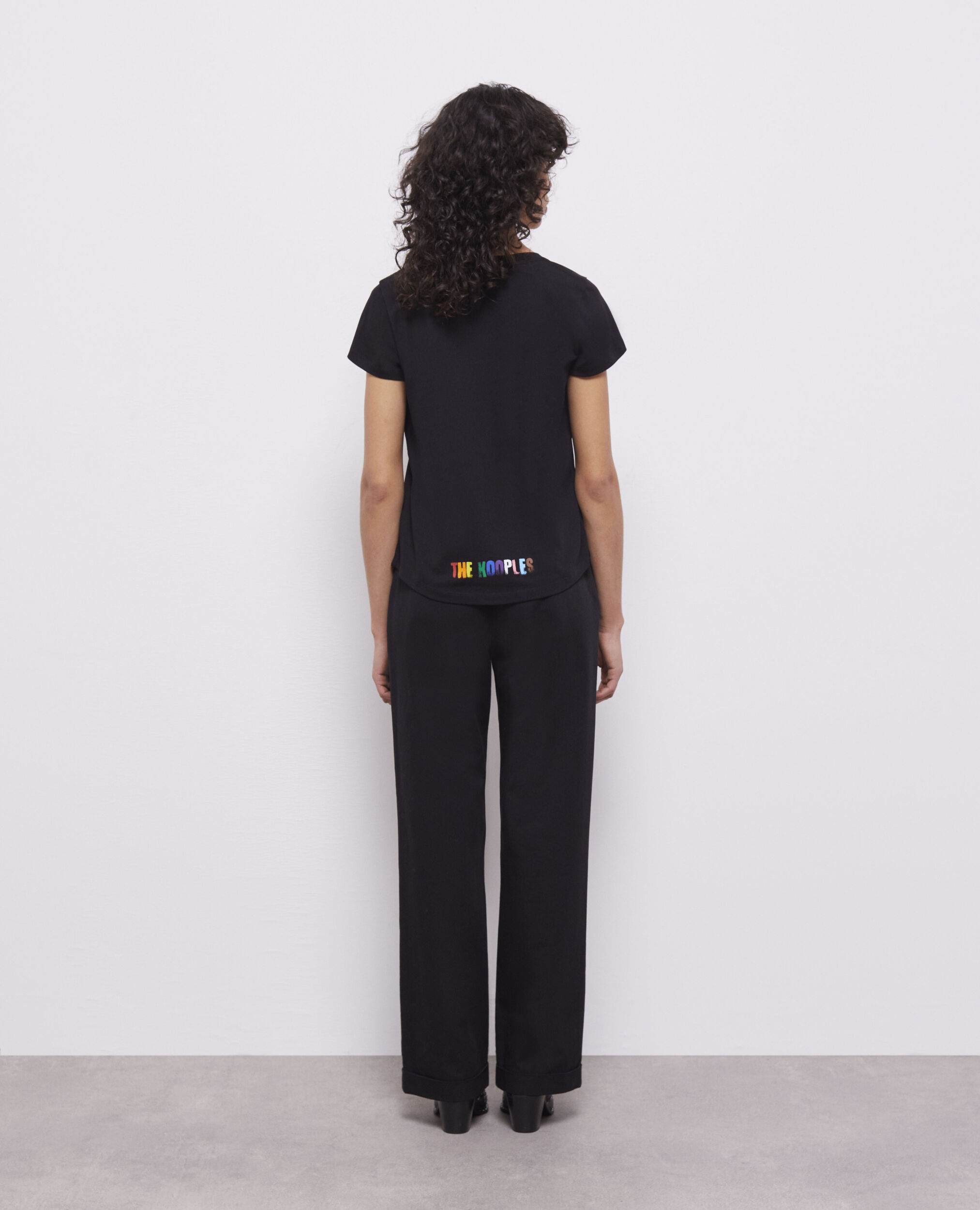 T-shirt Pride noir
