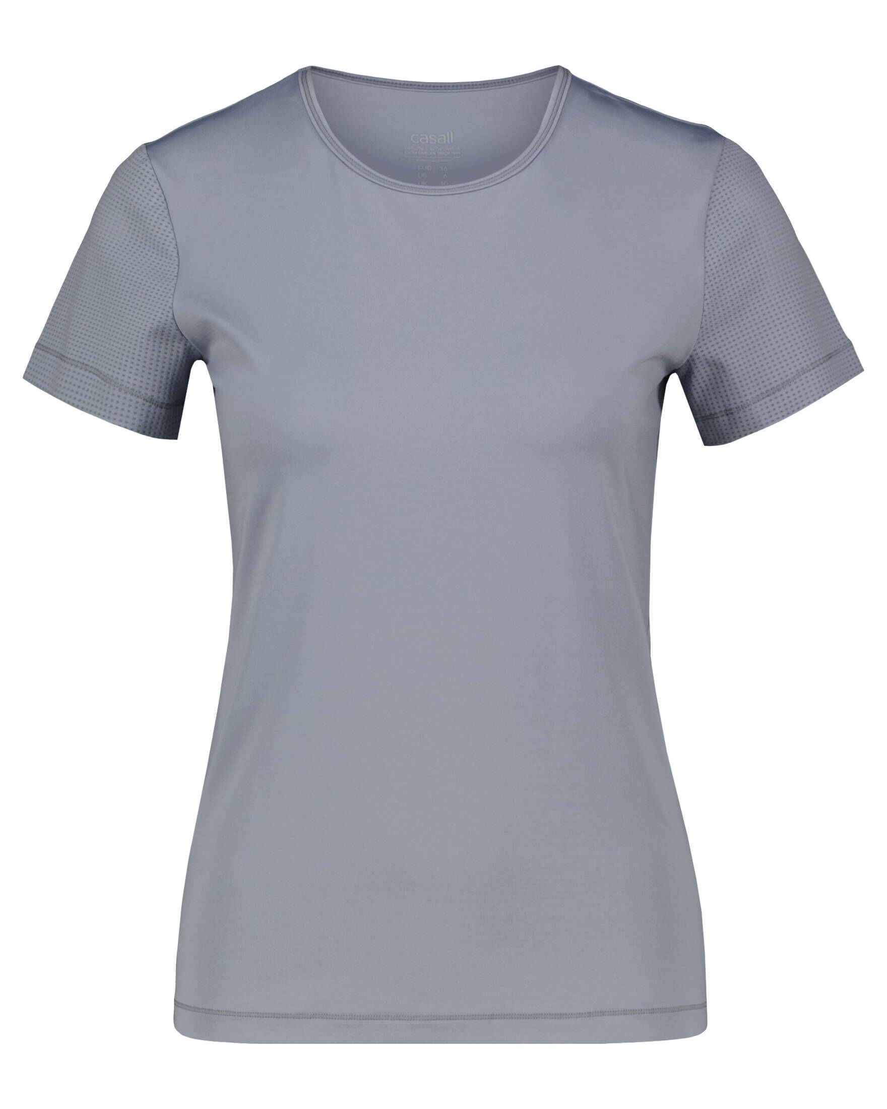 Casall| Damen Trainingsshirt ESSENTIAL TEE WITH MESH SLEEVES