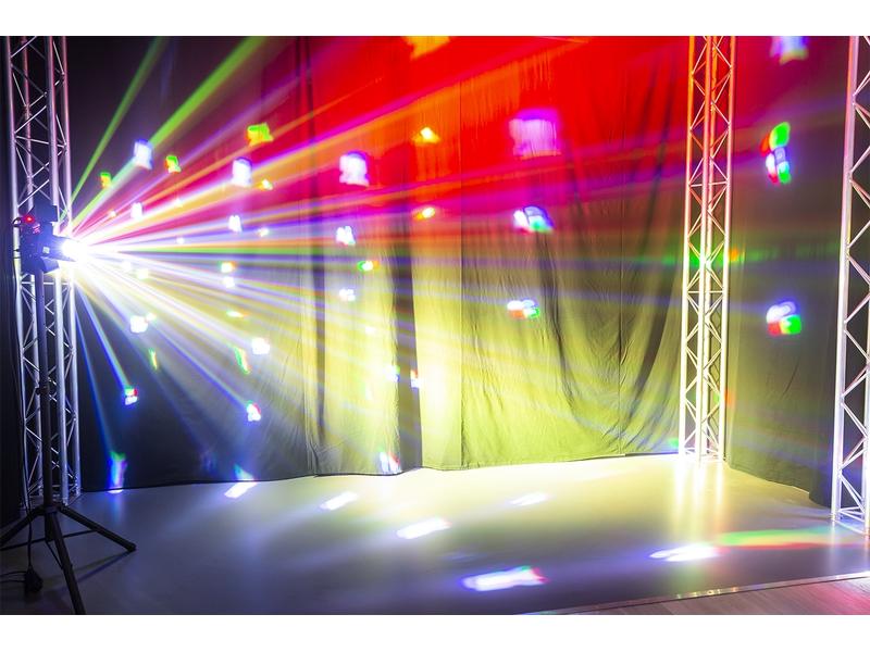 BeamZ Lichtset SB02 ShowBar Komplettes Lichteffekt-Set mit Akku
