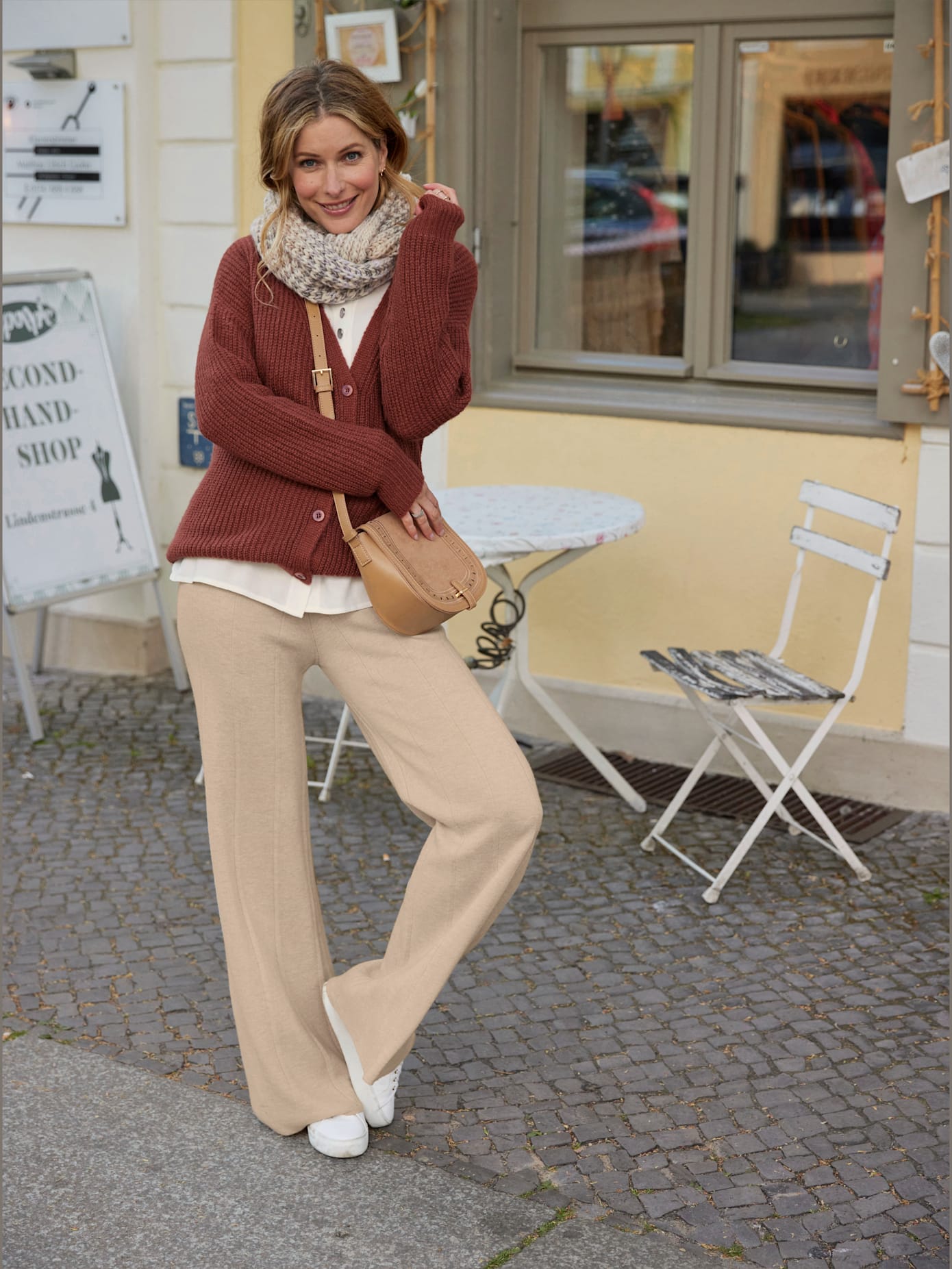 Veste en tricot qualité ultra-douce