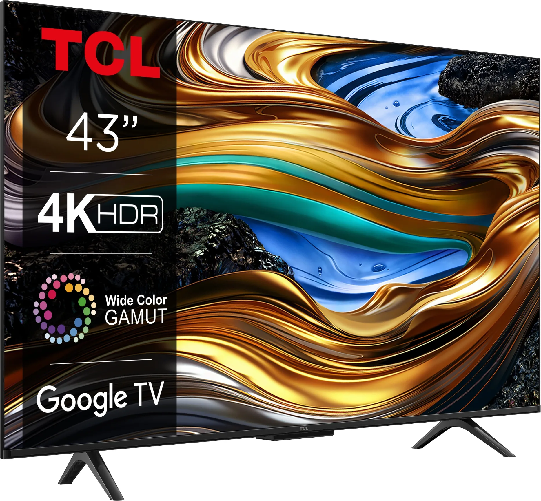 TCL 43P71B TV LED