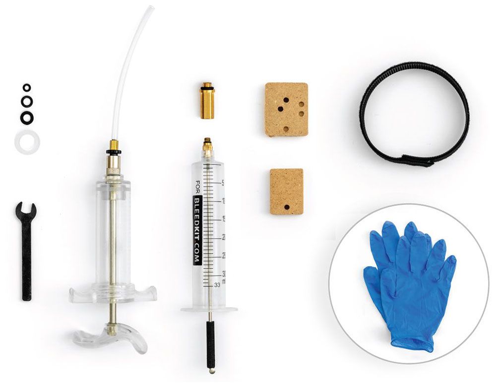 Bleedkit Entlüftungskit Workshop für Shimano Bremsen kaufen | Bike-Discount